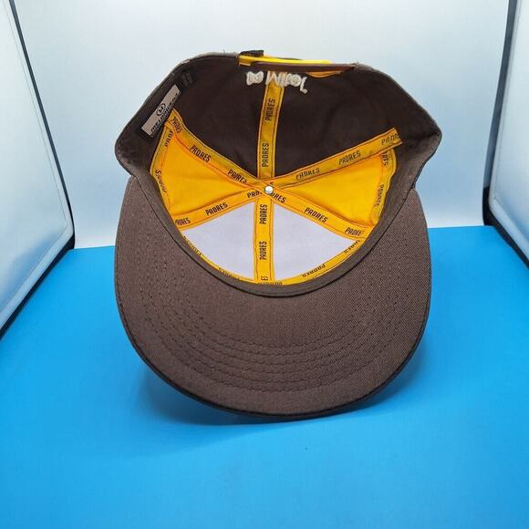 San Diego Padres Panel SnapBack Hat Cap 2021 Stadium Giveaway Baseball MLB - Picture 6 of 7